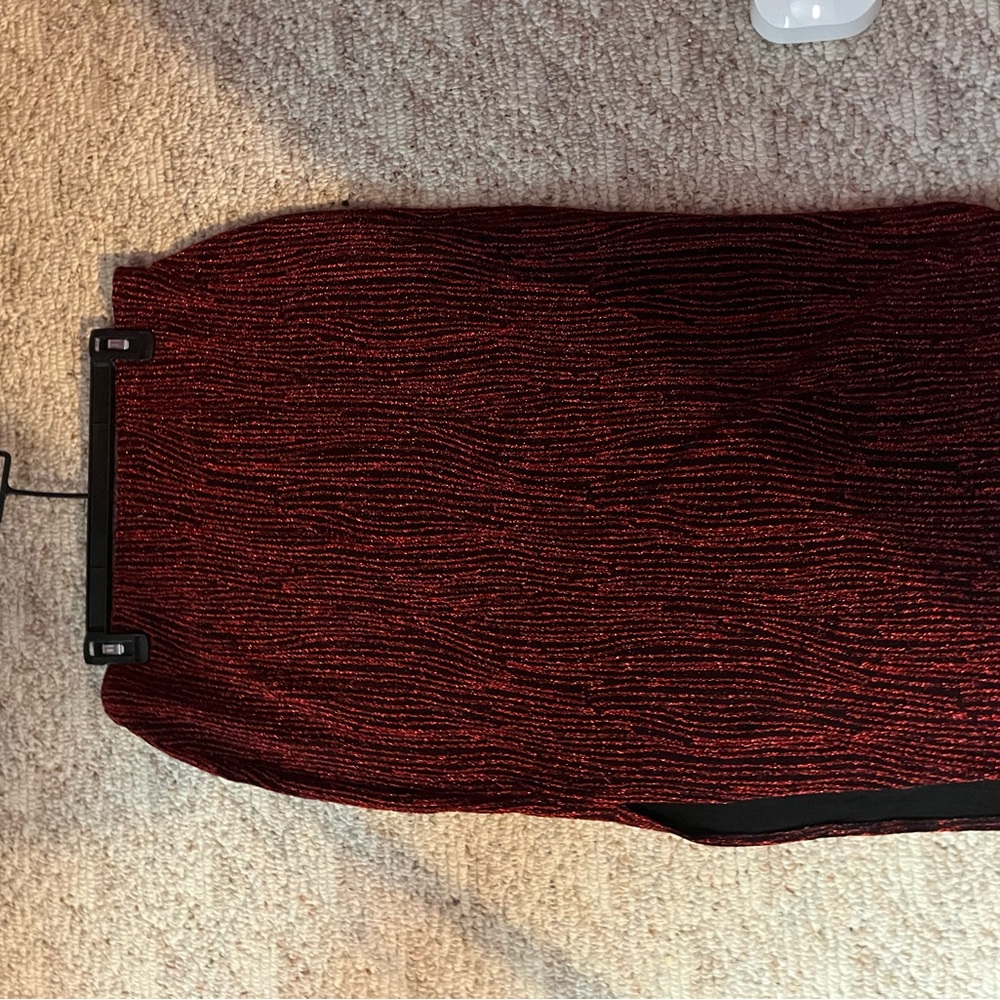 Elegant Red Skirt